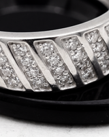 Eklavya Linea Pavé Band Ring — catalog image 4