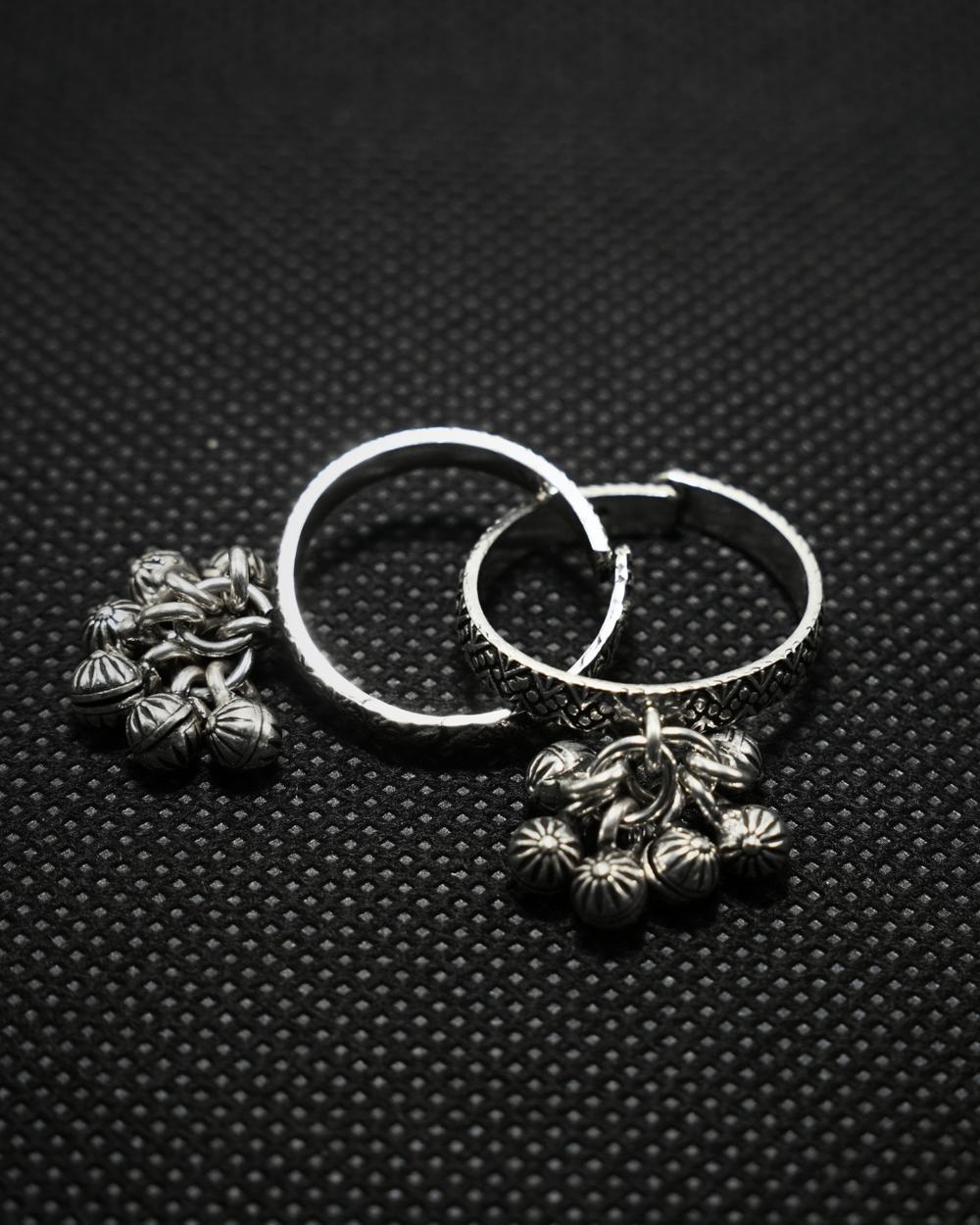Heritage Ghungroo Toe Rings — 1-of-1