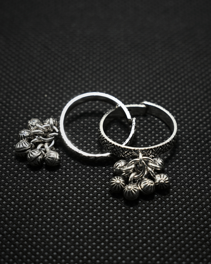 Heritage Ghungroo Toe Ring [1-of-1]