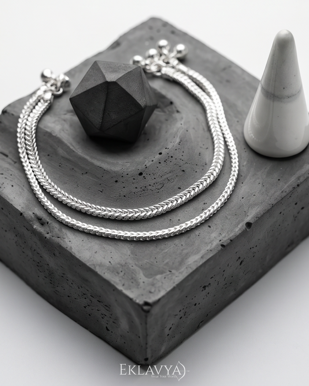 Moonlace Anklet