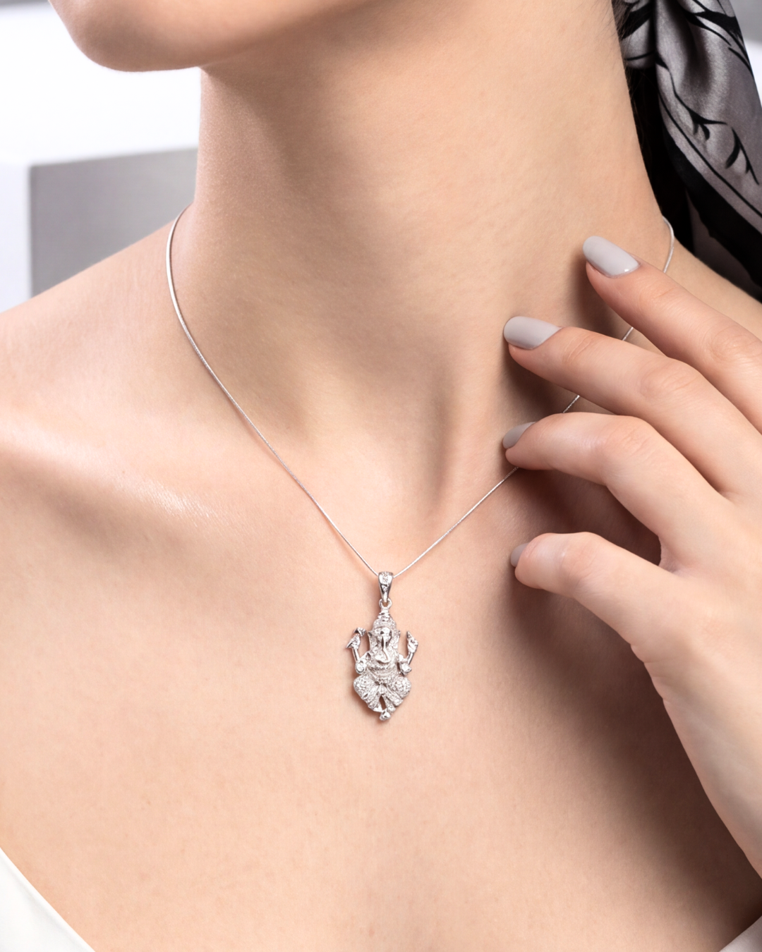 Shree Ganesha Divine Pendant