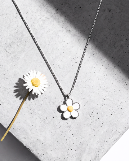 The Golden Daisy Pendant