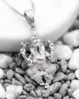 Eklavya Shree Ganesha Divine Pendant — catalog image 3