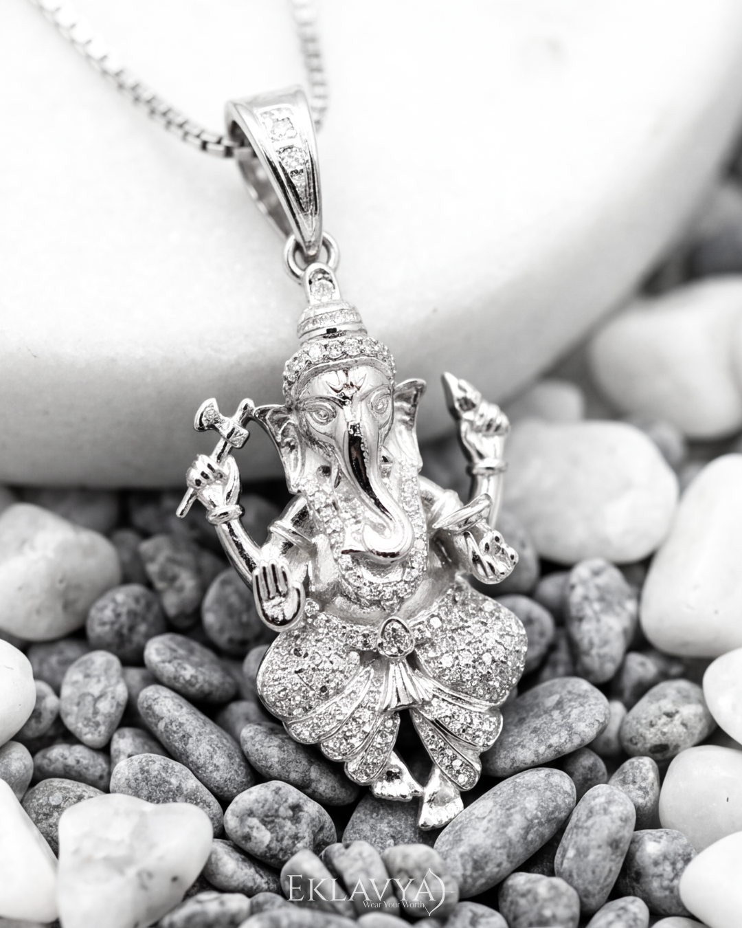 Shree Ganesha Divine Pendant