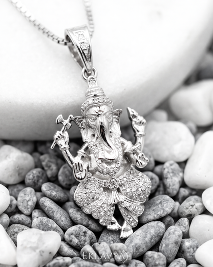 Shree Ganesha Divine Pendant