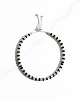 Eklavya Emerald Black & Green Nazaria Anklet — catalog image 2