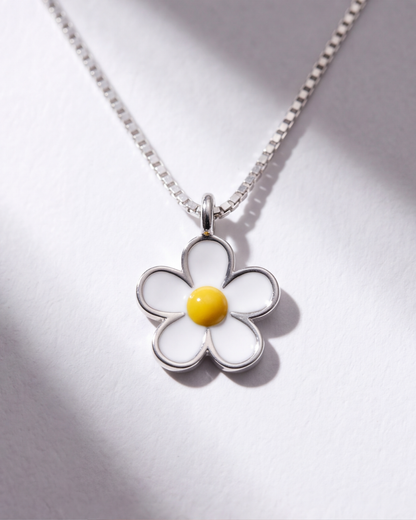The Golden Daisy Pendant