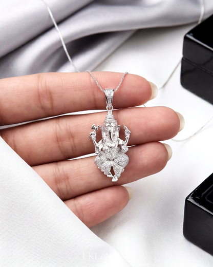 Shree Ganesha Divine Pendant