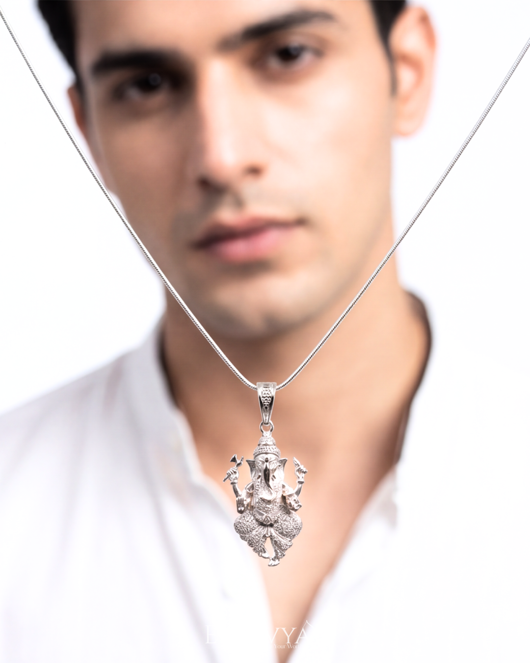Shree Ganesha Divine Pendant