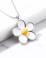 The Golden Daisy Pendant