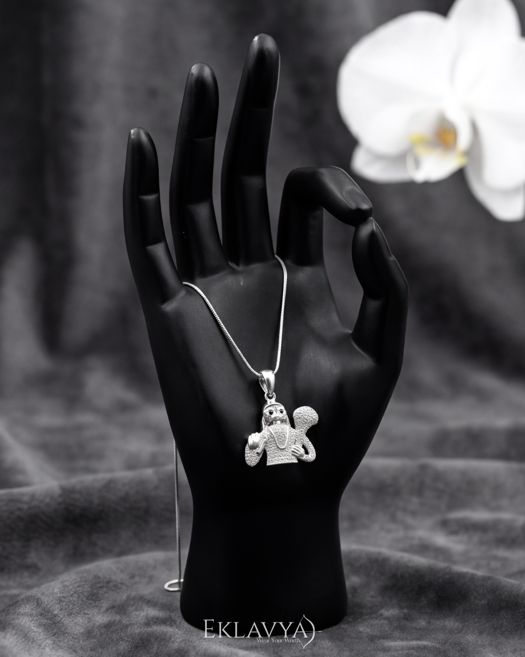 Veer Hanuman Divine Pendant