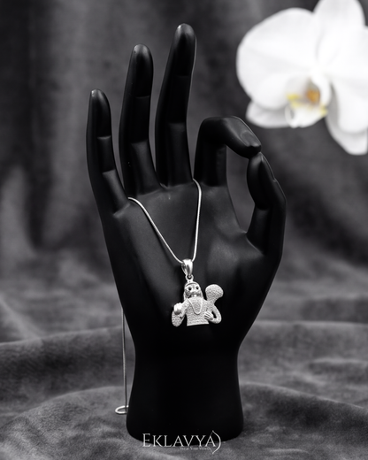 Veer Hanuman Divine Pendant