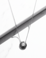 The Greek Key Radiance Pendant