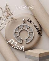 Moon Halo Pendant