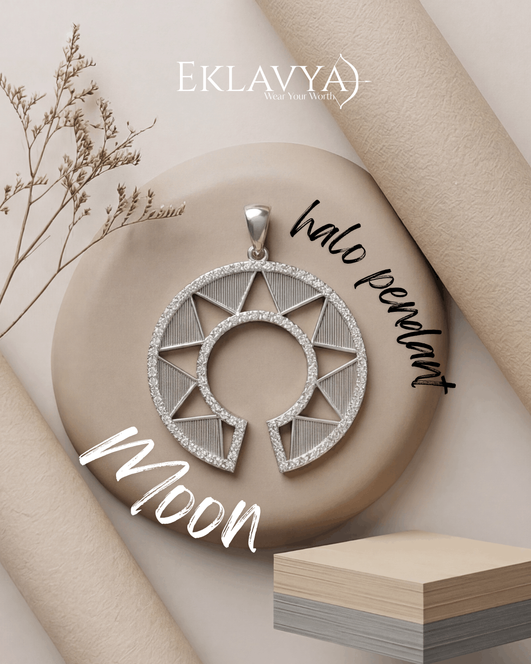 Moon Halo Pendant