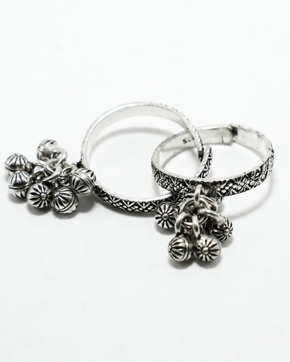 Heritage Ghungroo Toe Ring [1-of-1]