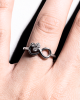 Eklavya Petal Loop Ring — catalog image 1
