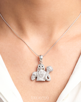 Eklavya Veer Hanuman Divine Pendant — catalog image 4
