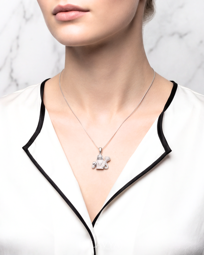 Veer Hanuman Divine Pendant
