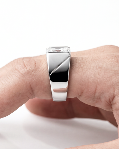 Monarch Signet Ring