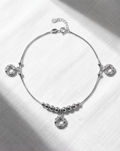 Celestia Bloom Anklet