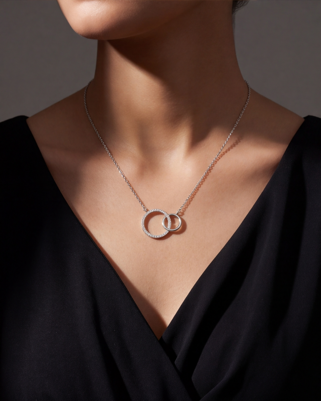 Interlocked Elegance Pendant