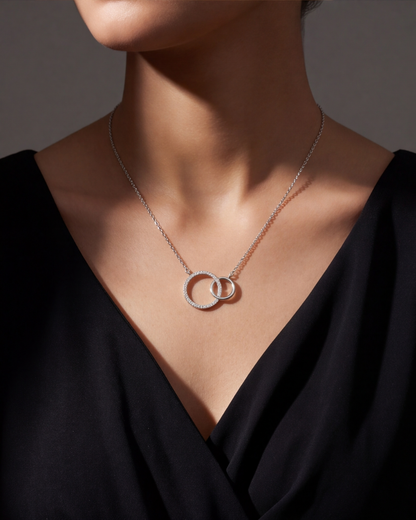 Interlocked Elegance Pendant