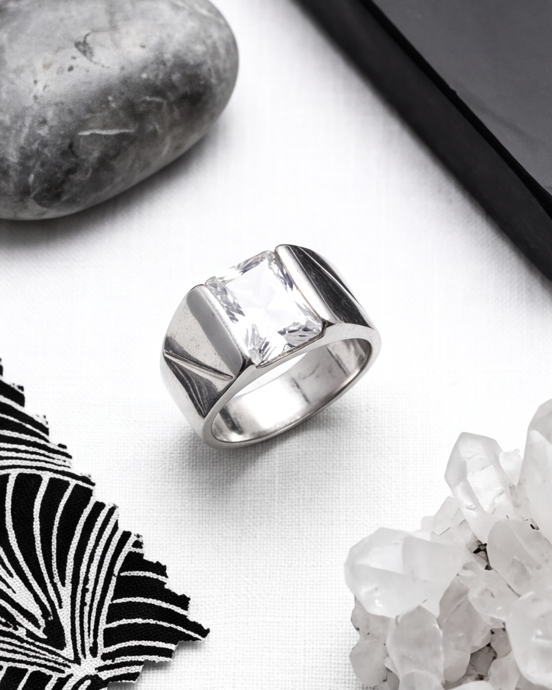 Monarch Signet Ring