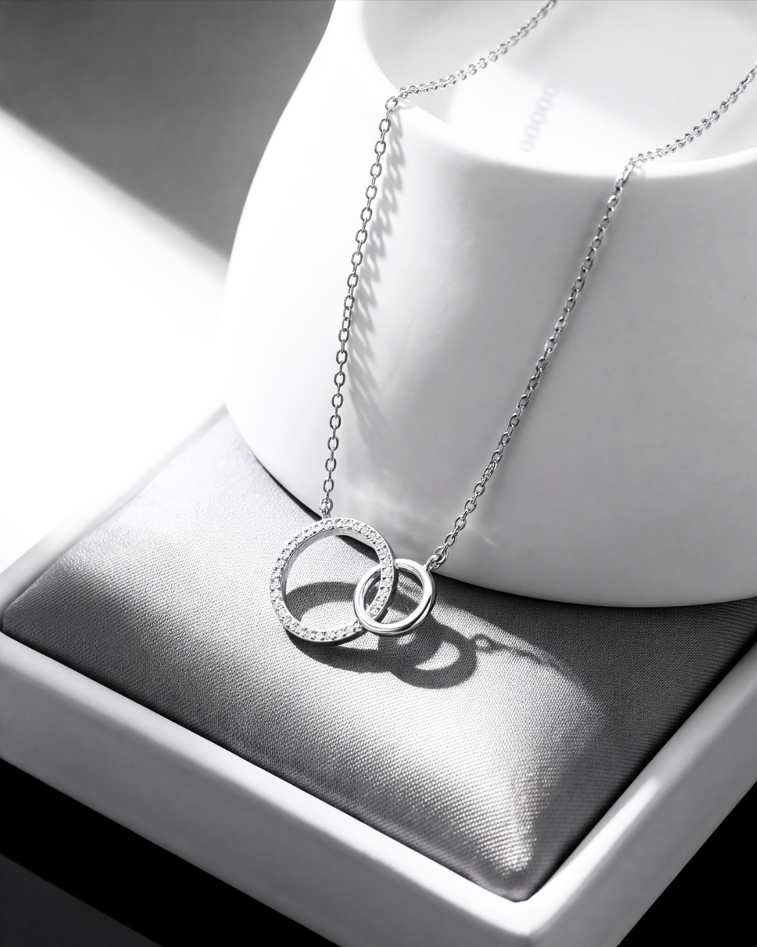 Interlocked Elegance Pendant