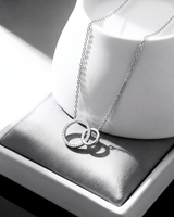 Interlocked Elegance Pendant