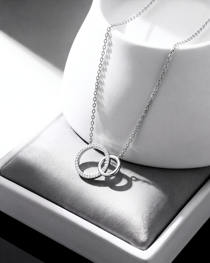 Interlocked Elegance Pendant