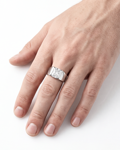Monarch Signet Ring