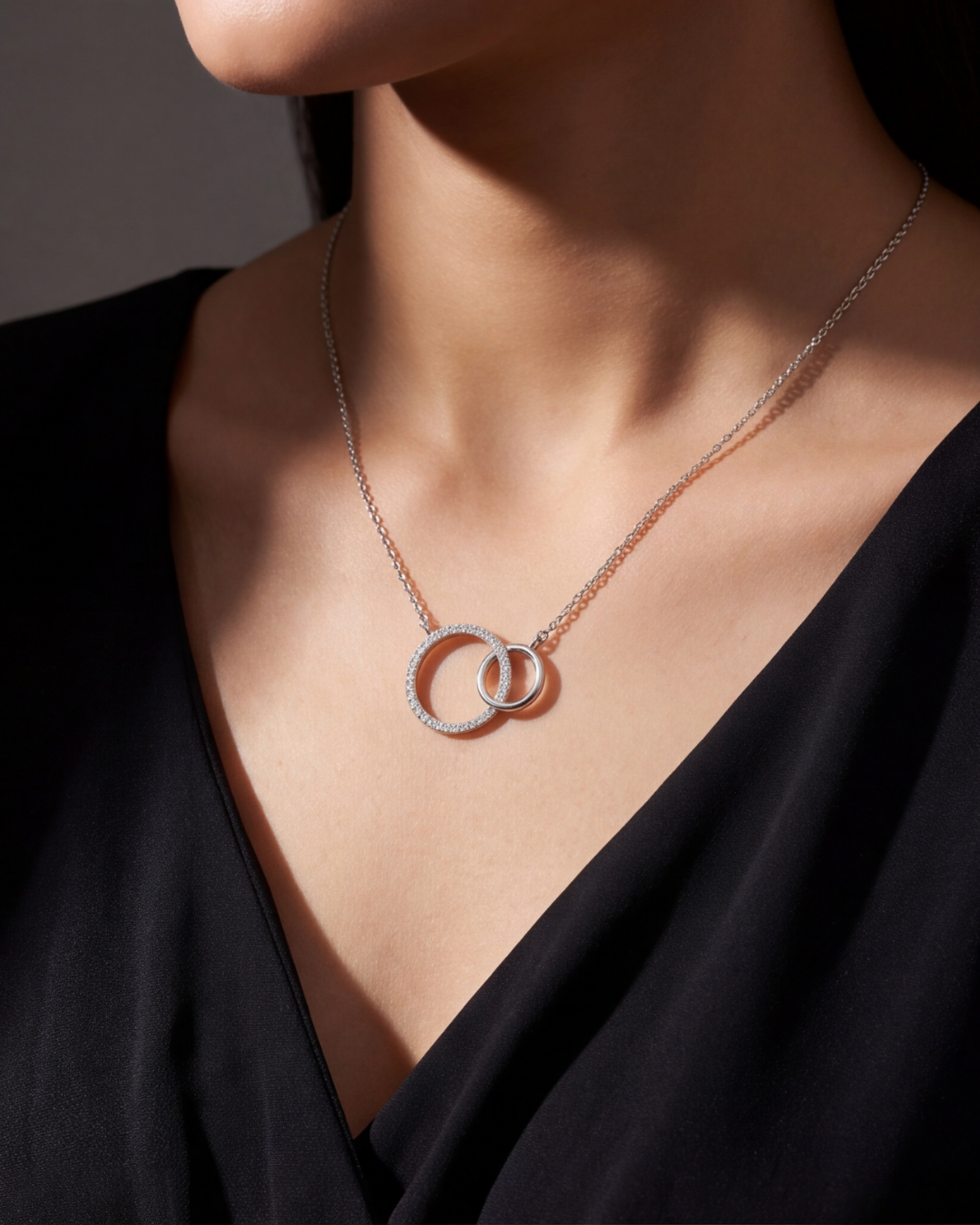 Interlocked Elegance Pendant