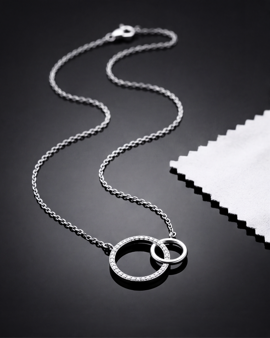 Interlocked Elegance Pendant
