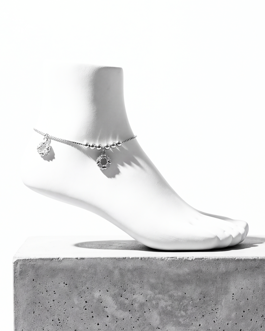 Celestia Bloom Anklet