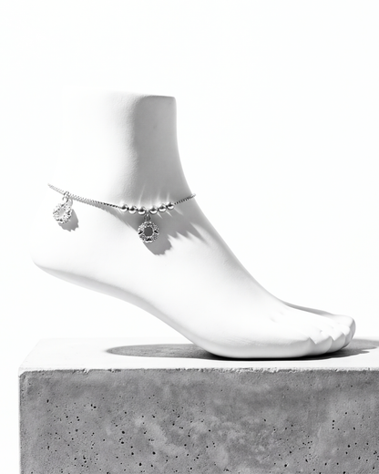 Celestia Bloom Anklet