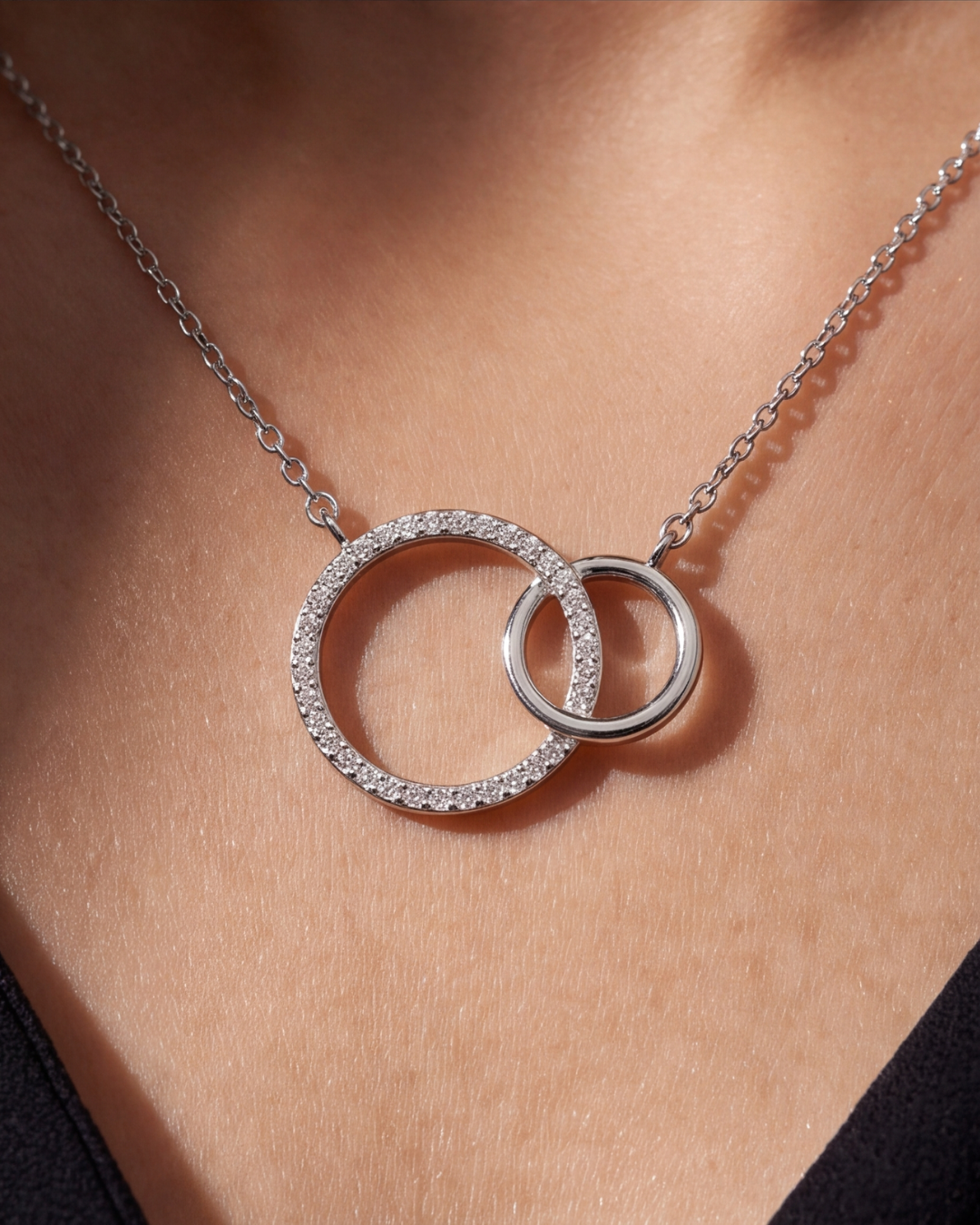 Interlocked Elegance Pendant