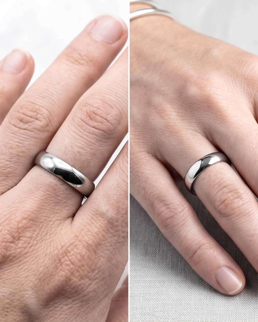 Unisex Essence Band Ring
