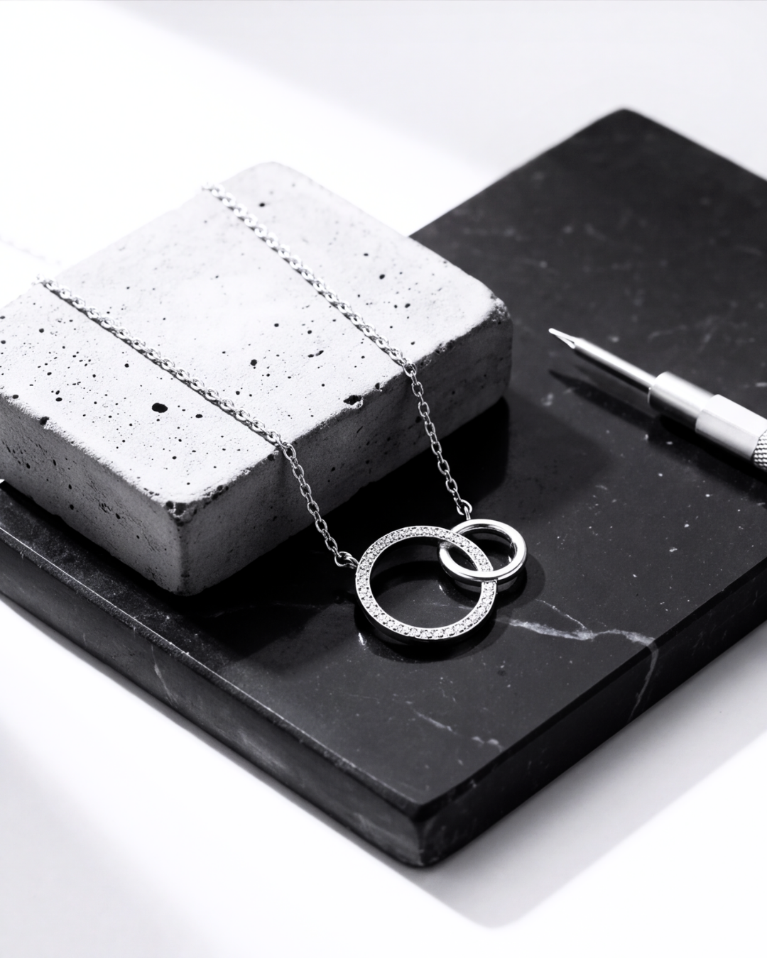 Interlocked Elegance Pendant