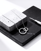 Interlocked Elegance Pendant