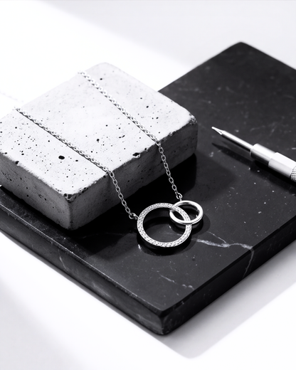 Interlocked Elegance Pendant