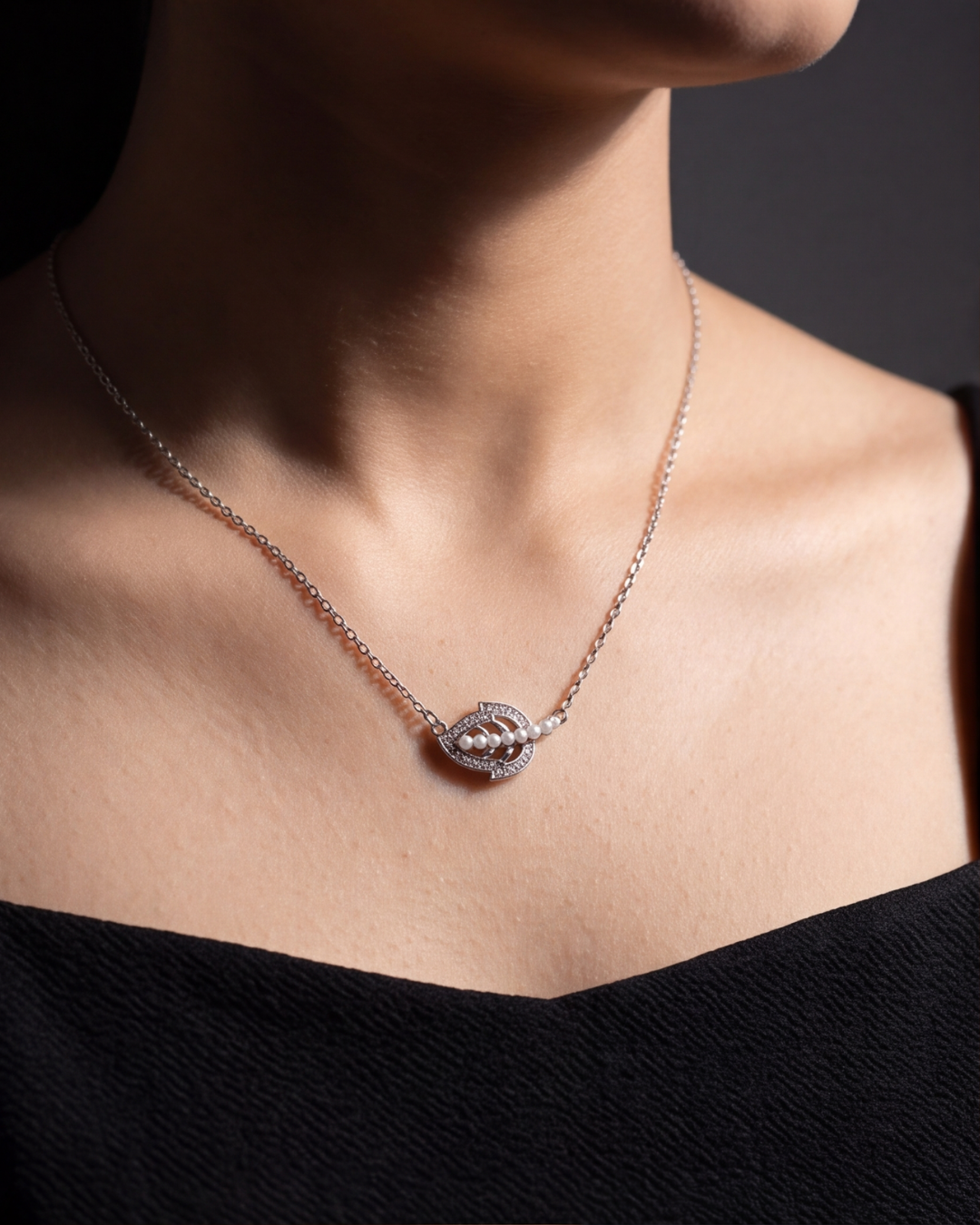 Pearl Embrace Pendant