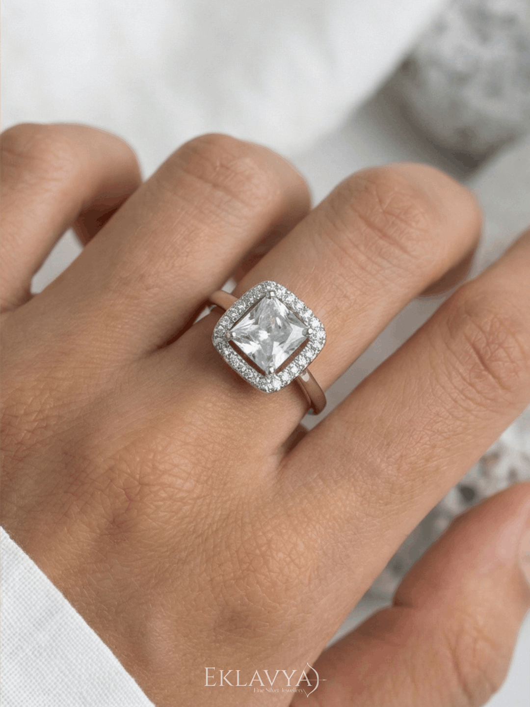 Icon Solitaire Ring