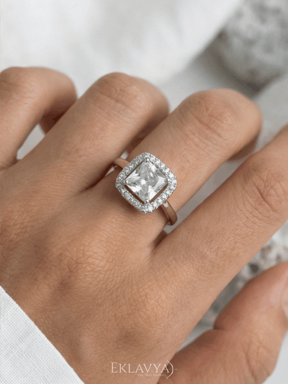 Icon Solitaire Ring