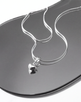 Twin Hearts Pendant