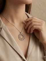 Eklavya Moonstone Design Pendant — catalog image 4