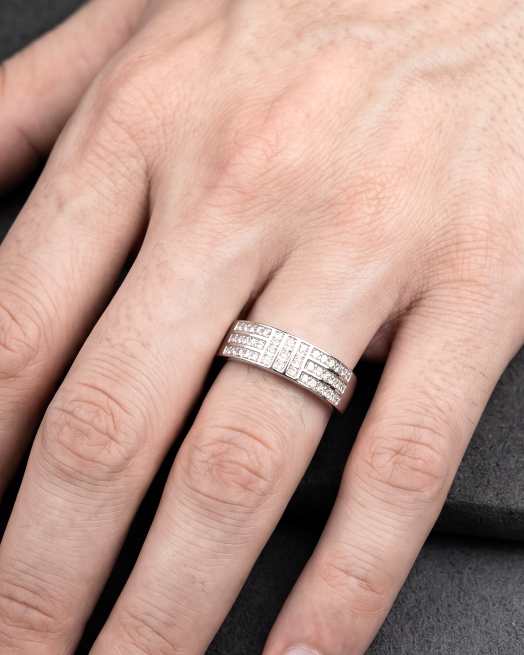 Aegis Pavé Ring