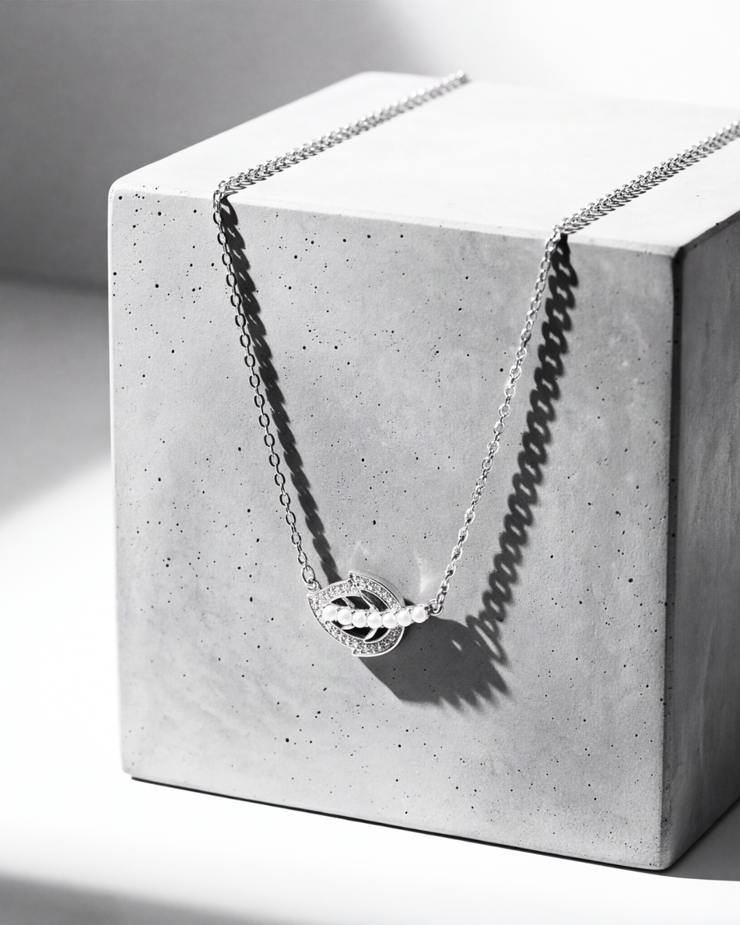 Pearl Embrace Pendant