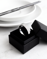 Eklavya Aegis Pavé Ring — catalog image 3