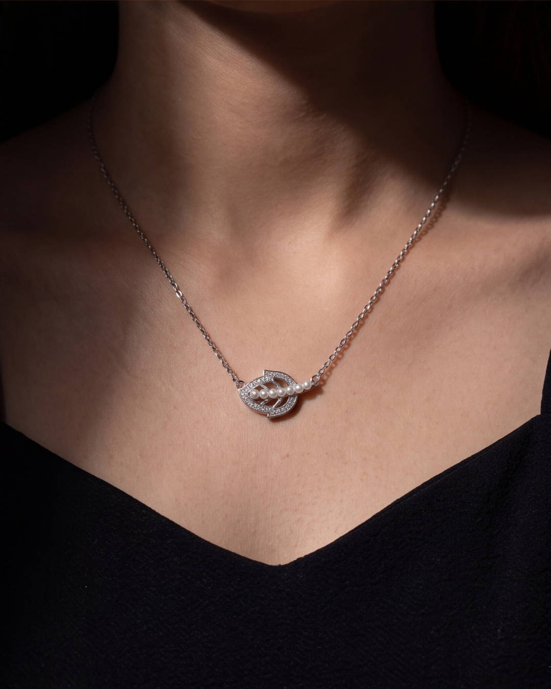 Pearl Embrace Pendant